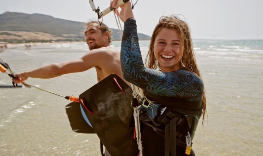 Voici quelques raisons de prendre un cours de kitesurf